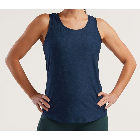Title nine Tops - Title Nine Blue/Navy Women's Grace Tank Top - Activewear - Casual - Size Medium